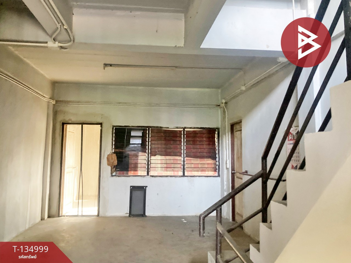 ขายอาคารพาณิชย์ 4 ชั้นครึ่ง พร้อมดาดฟ้า 2 คูหา บางคูวัด ปทุมธานี ติดถนนใหญ่