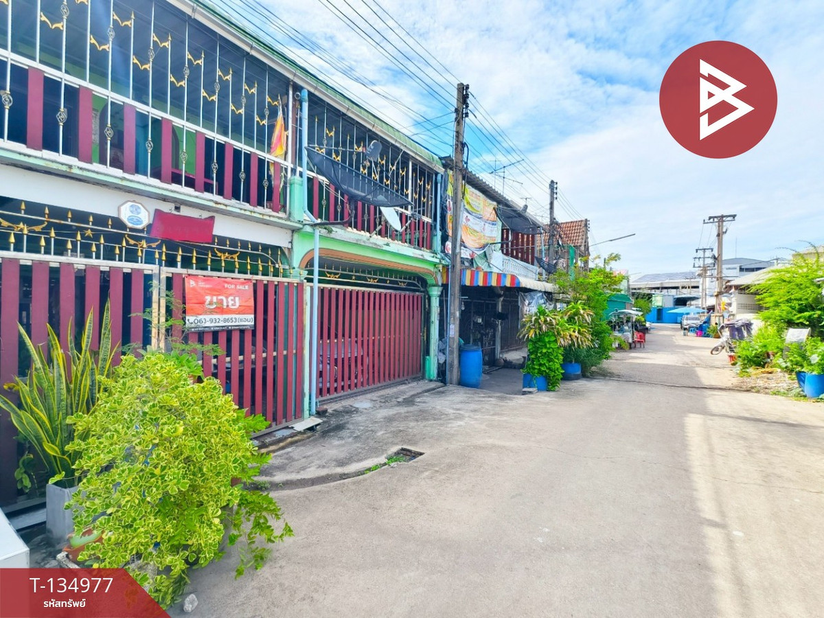 ขายทาวน์เฮ้าส์ 2 ชั้น บ้านซอยรุ่งกิจ-สหกรณ์2 มหาชัย สมุทรสาคร