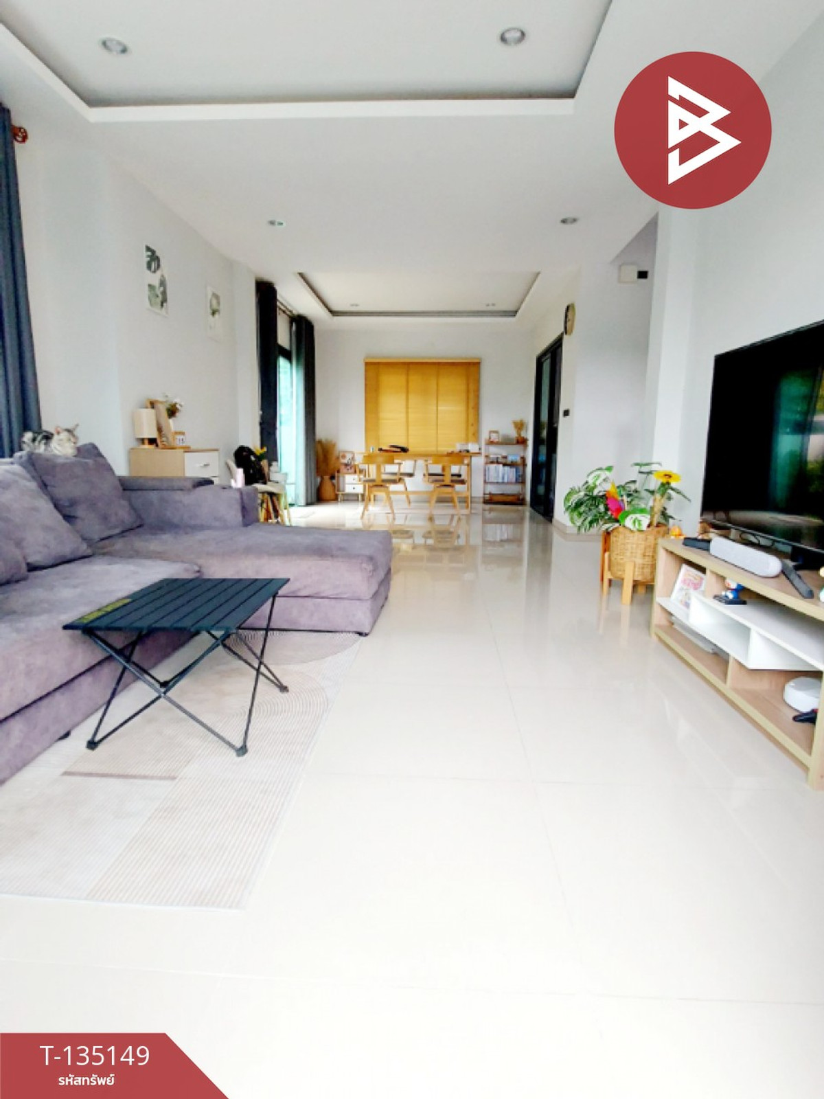 ขายบ้านแฝด หมู่บ้านภัททา ดีไฟน์ บางละมุง ชลบุรี