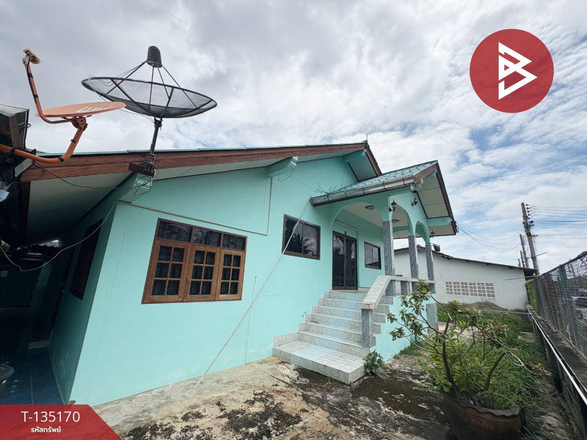 ขายบ้านเดี่ยว หมู่บ้านเต็มสุข บ้านปรก สมุทรสงคราม