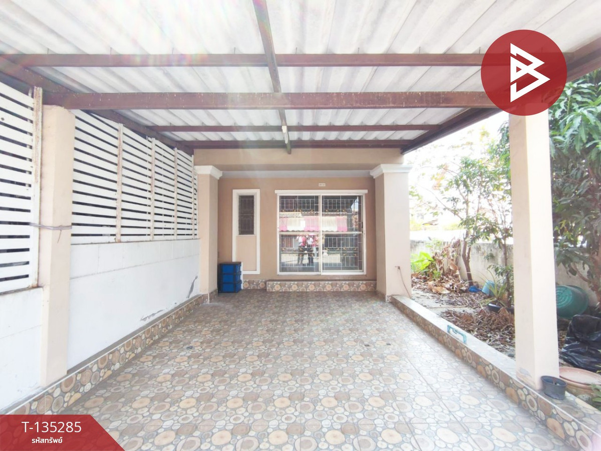 ขายทาวน์เฮ้าส์ หมู่บ้านวนัญญากรีนเพลส (Wananya Greenplace) ชลบุรี