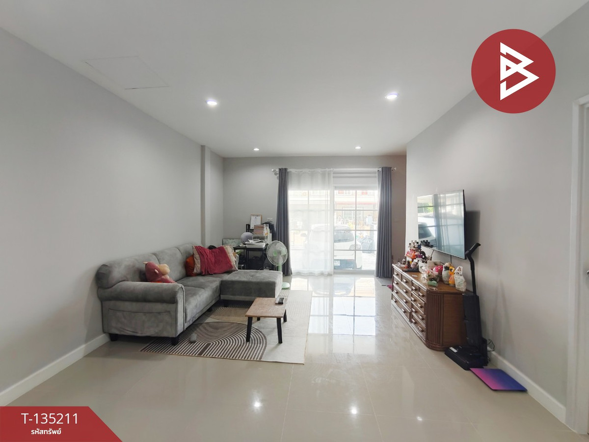 ขายทาวน์เฮ้าส์ หมู่บ้านหรรษา พรีม่า (Hunsa Prima) หนองแขม กรุงเทพมหานคร