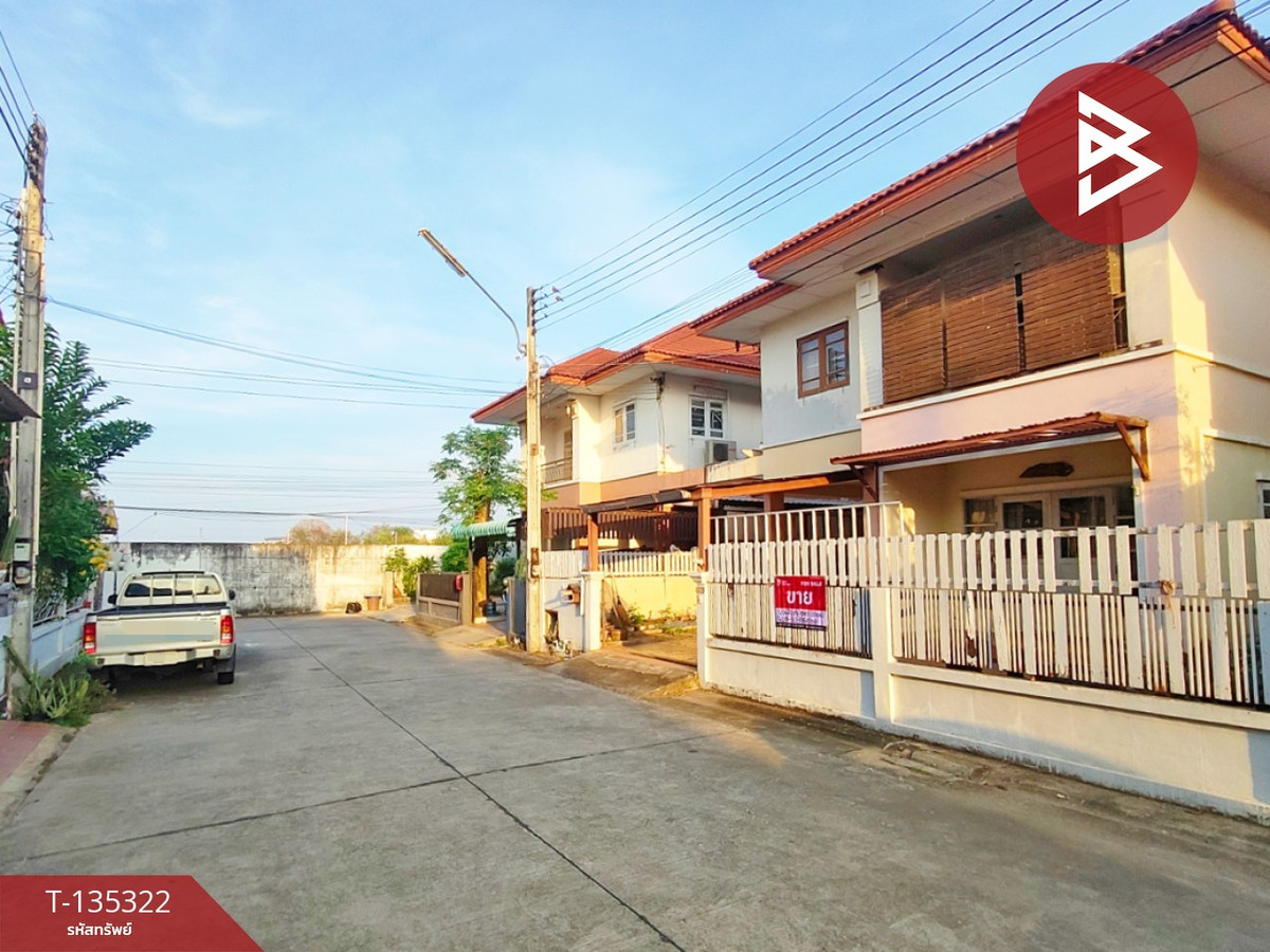 ขายบ้านแฝด หมู่บ้านมารวย โสธร ฉะเชิงเทรา