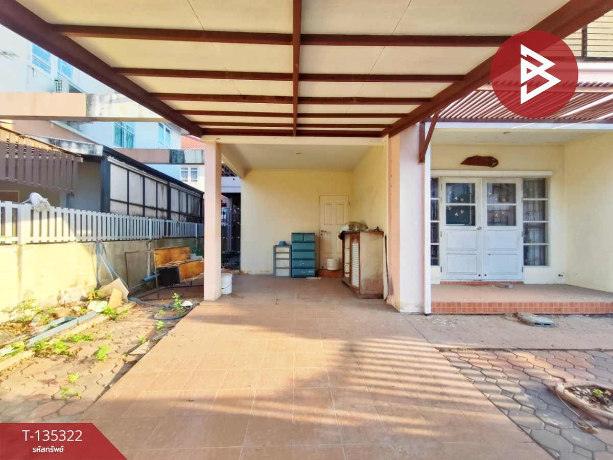 ขายบ้านแฝด หมู่บ้านมารวย โสธร ฉะเชิงเทรา