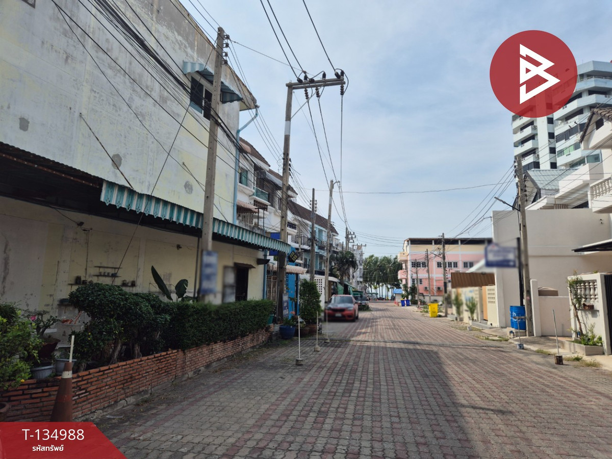 ขายอาคารพาณิชย์ เนื้อที่ 14.6 ตารางวา แสนสุข ชลบุรี