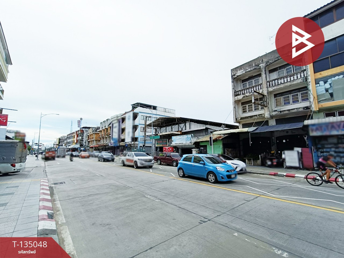 ขายอาคารพาณิชย์ 3 ชั้น เนื้อที่ 20 ตารางวา บางละมุง ชลบุรี ต่อเติมพร้อมอยู่