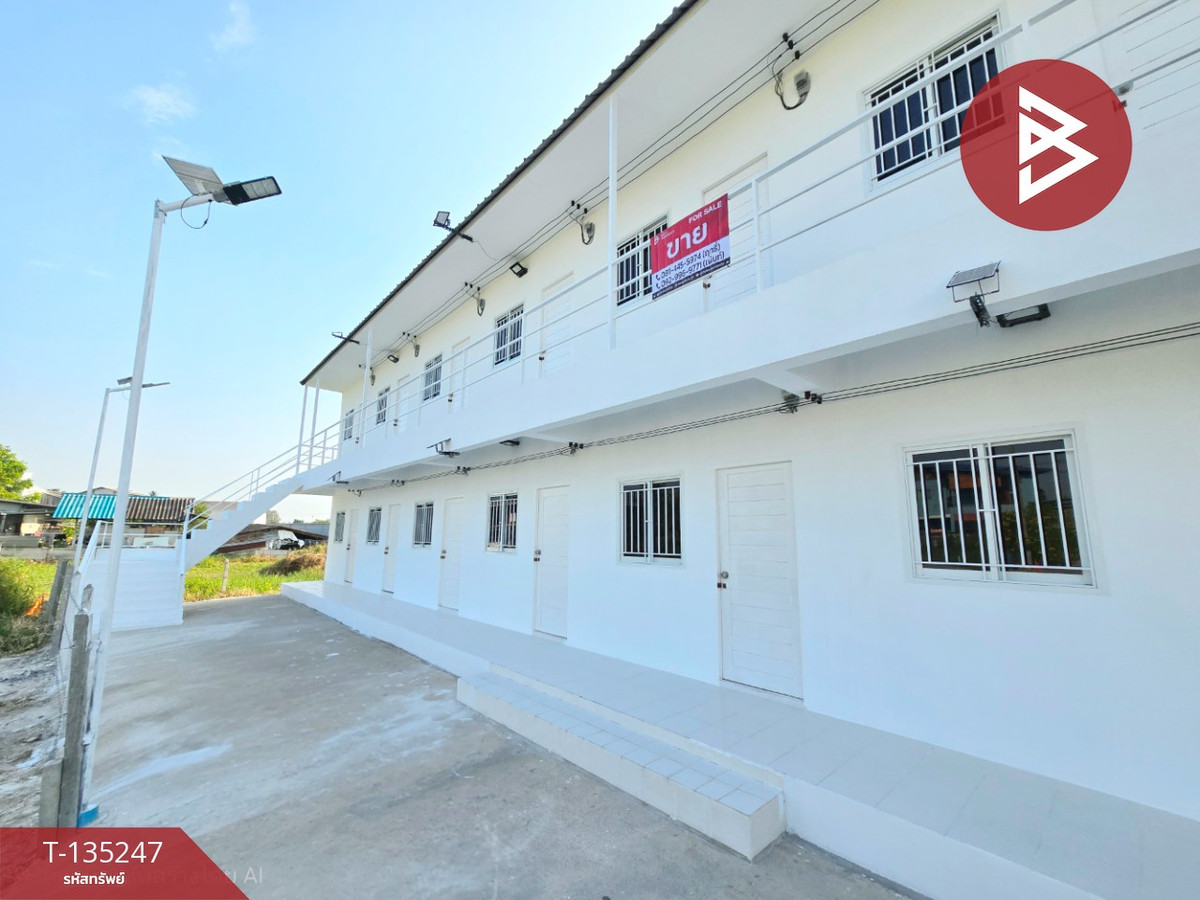 ขายอพาร์ทเม้นท์ 2 ชั้น เนื้อที่ 1 งาน 34 ตร.วา สวนป่าน นครปฐม