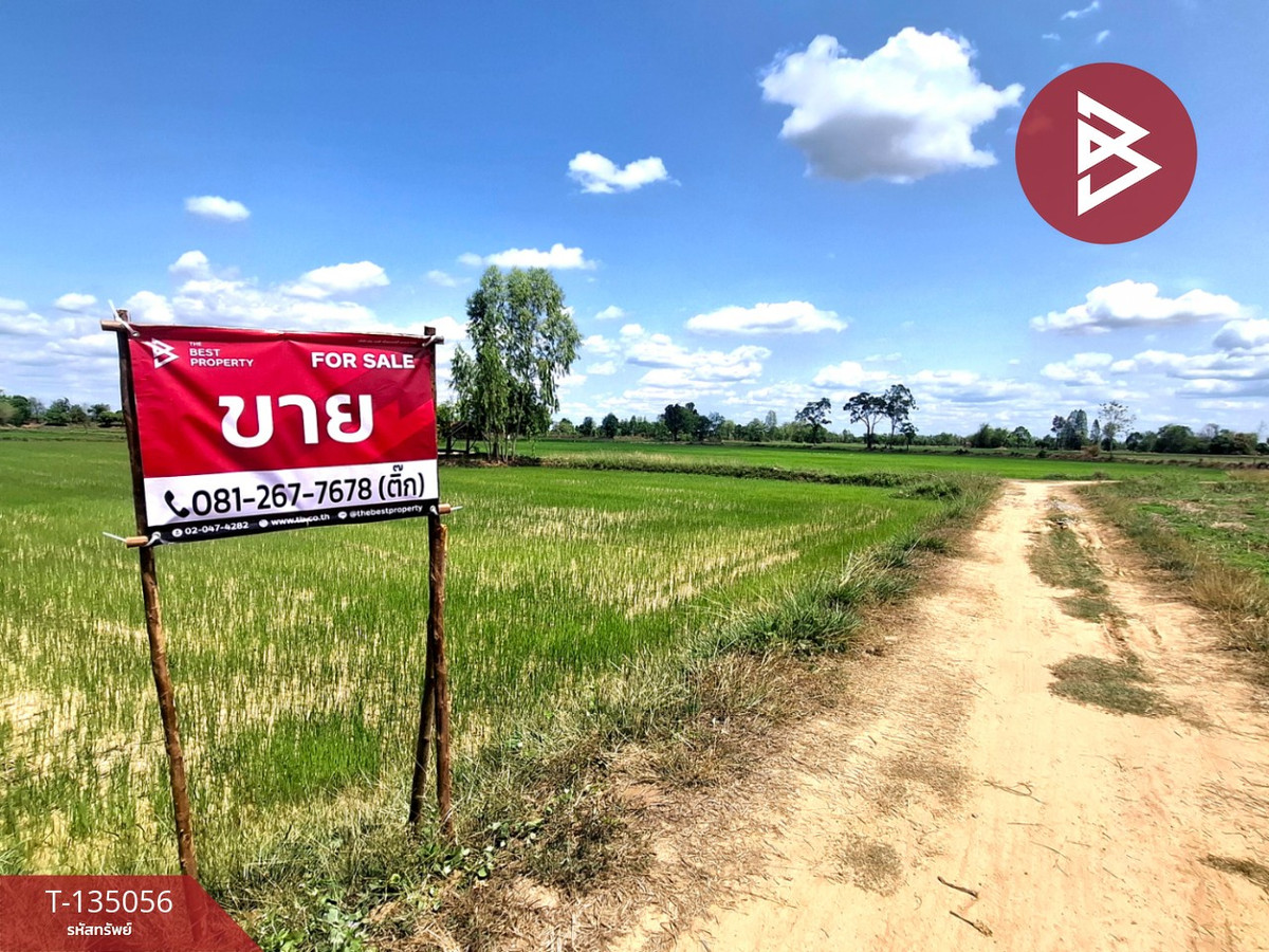 ขายที่ดิน เนื้อที่ 4 ไร่ 1 งาน 74 ตร.วา จังหาร ร้อยเอ็ด