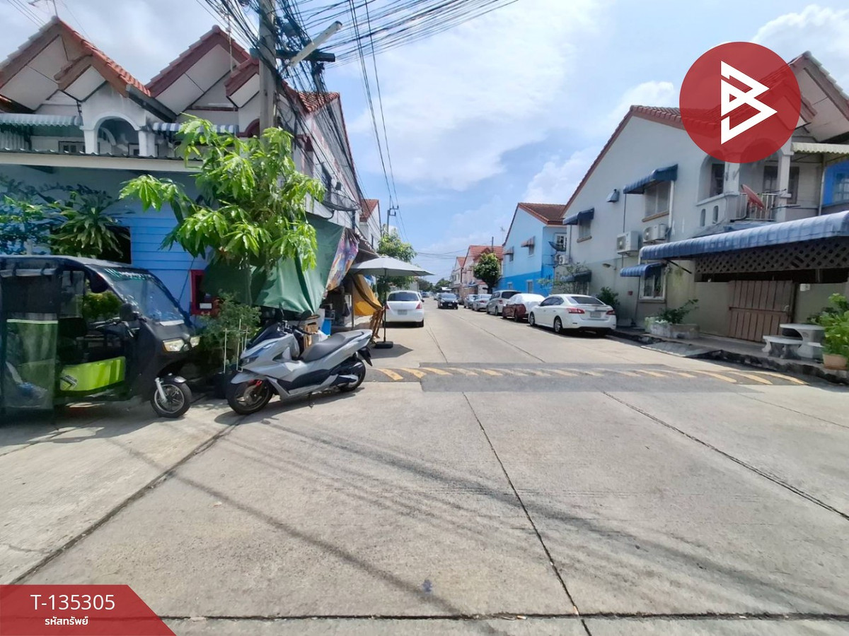 ขายทาวน์เฮ้าส์ หมู่บ้านทรัพย์ยั่งยืน บางเมือง สมุทรปราการ