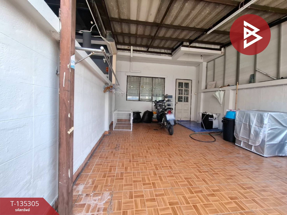 ขายทาวน์เฮ้าส์ หมู่บ้านทรัพย์ยั่งยืน บางเมือง สมุทรปราการ