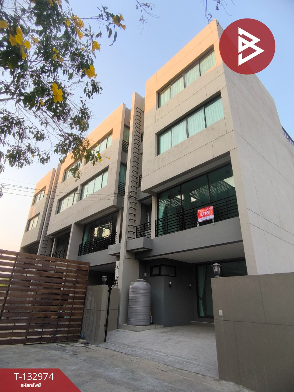 ขายทาวน์เฮ้าส์ ซ.แบริ่ง68 เนื้อที่ 1 งาน 33.9 ตร.วา สำโรงเหนือ สมุทรปราการ