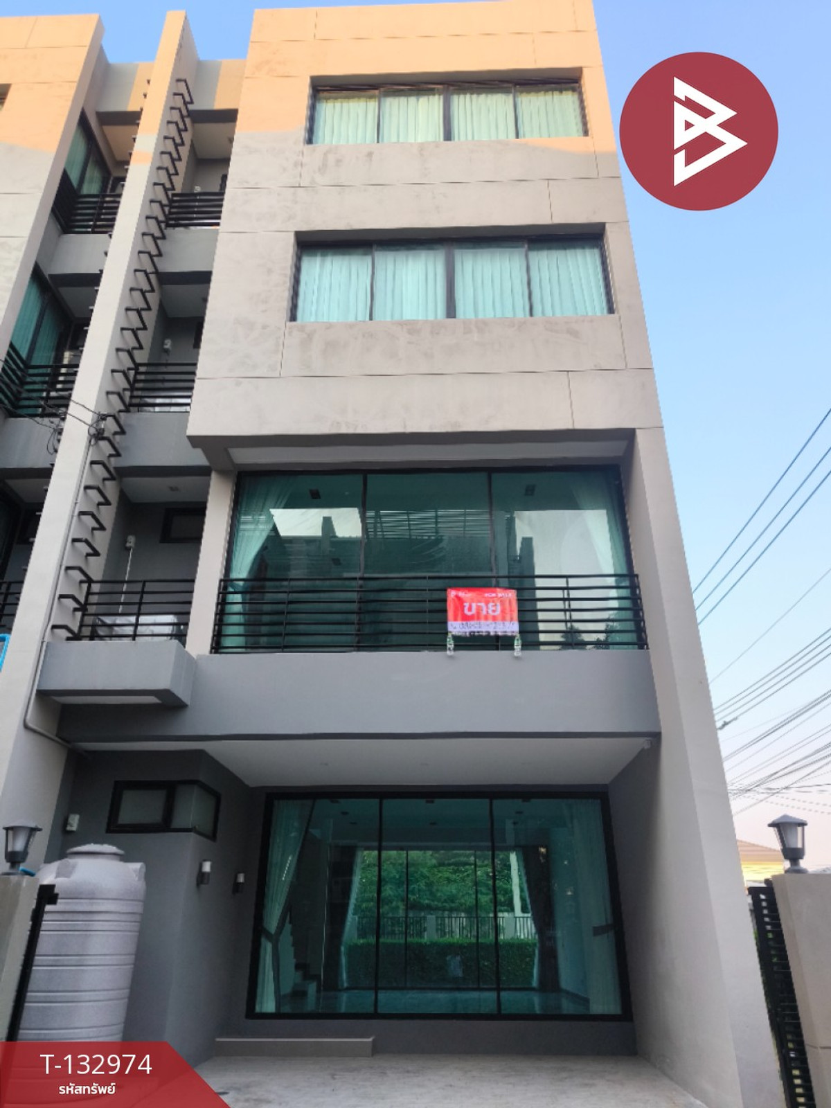 ขายทาวน์เฮ้าส์ ซ.แบริ่ง68 เนื้อที่ 1 งาน 33.9 ตร.วา สำโรงเหนือ สมุทรปราการ