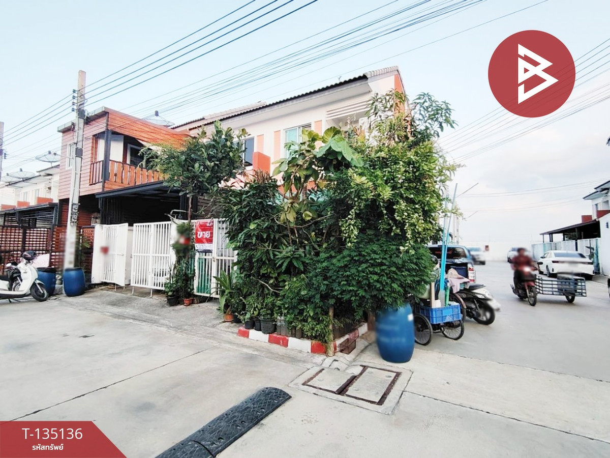 ขายทาวน์เฮ้าส์ หมู่บ้านกิตตินคร กรีนทาวน์ (ลาดหวาย) บางบ่อ สมุทรปราการ