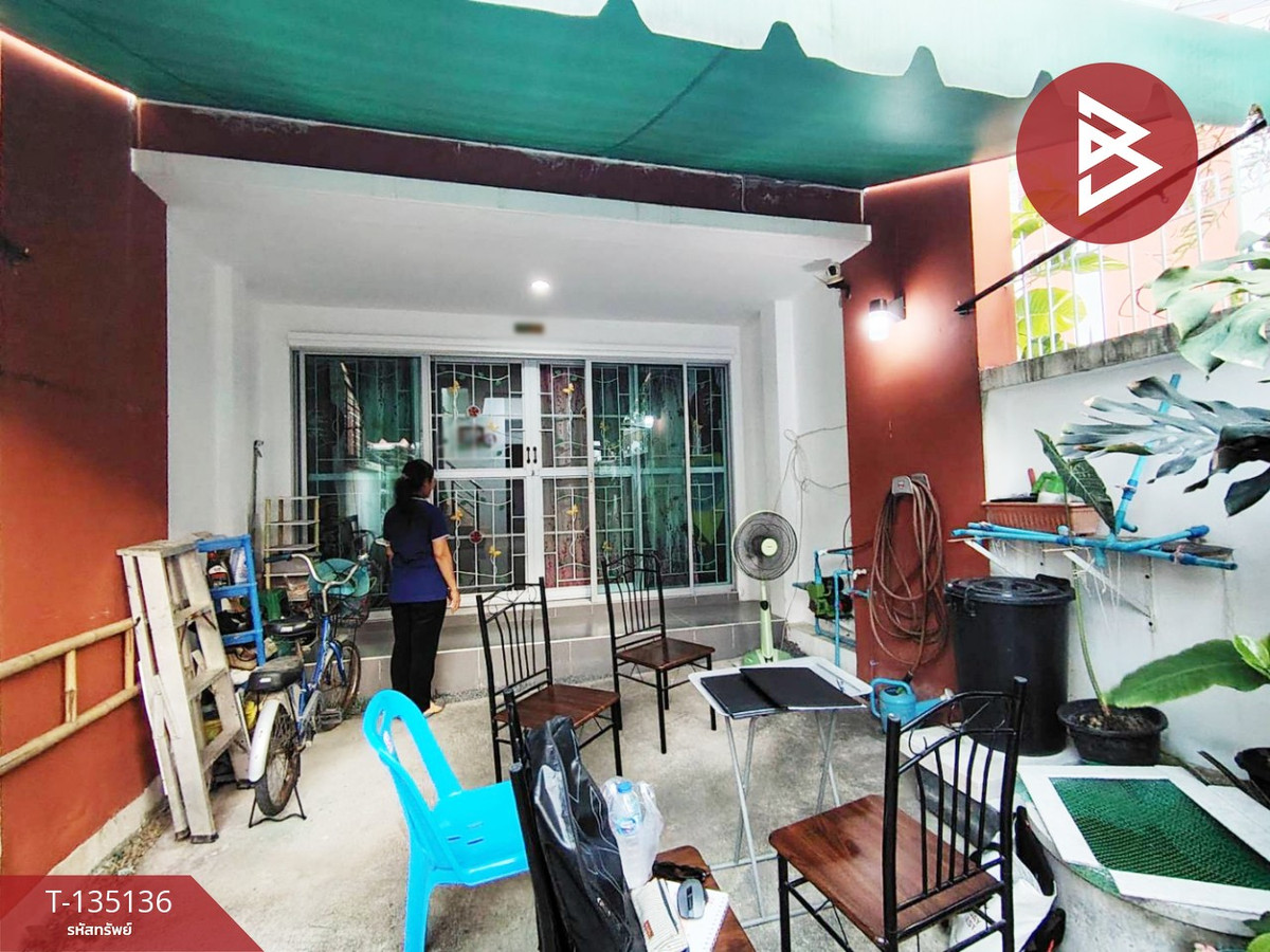 ขายทาวน์เฮ้าส์ หมู่บ้านกิตตินคร กรีนทาวน์ (ลาดหวาย) บางบ่อ สมุทรปราการ