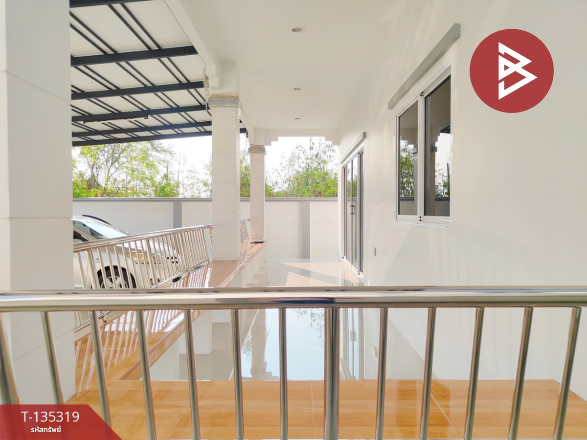 ขายบ้านเดี่ยว 2 ชั้น เนื้อที่ 1 งาน 27 ตร.วา คลองนา ฉะเชิงเทรา