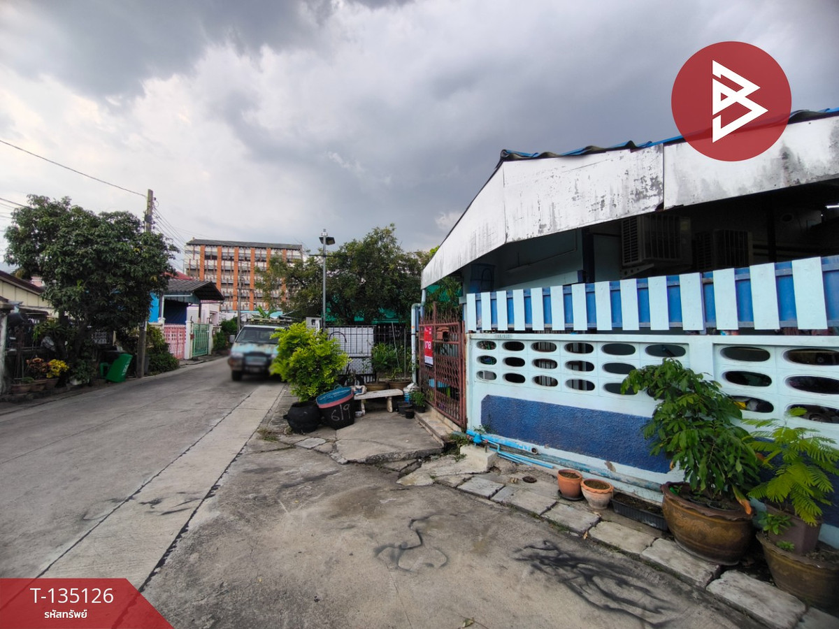 ขายบ้านเดี่ยว เนื้อที่ 34.9 ตร.วา บางขุนเทียน กรุงเทพมหานคร