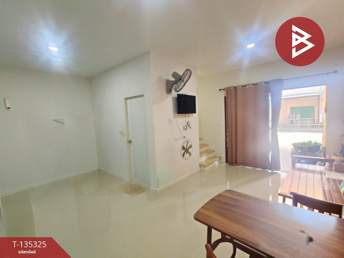 ขายทาวน์เฮ้าส์ หมู่บ้านเพลิน วิลเลจ คลองนา (Plern Village Klongna Plern Village) คลองนา ฉะเชิงเทรา