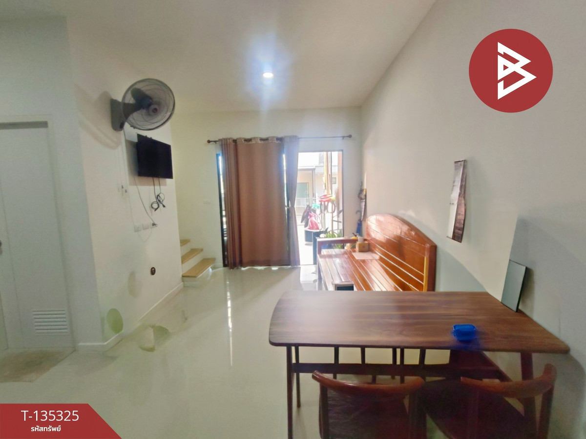 ขายทาวน์เฮ้าส์ หมู่บ้านเพลิน วิลเลจ คลองนา (Plern Village Klongna Plern Village) คลองนา ฉะเชิงเทรา