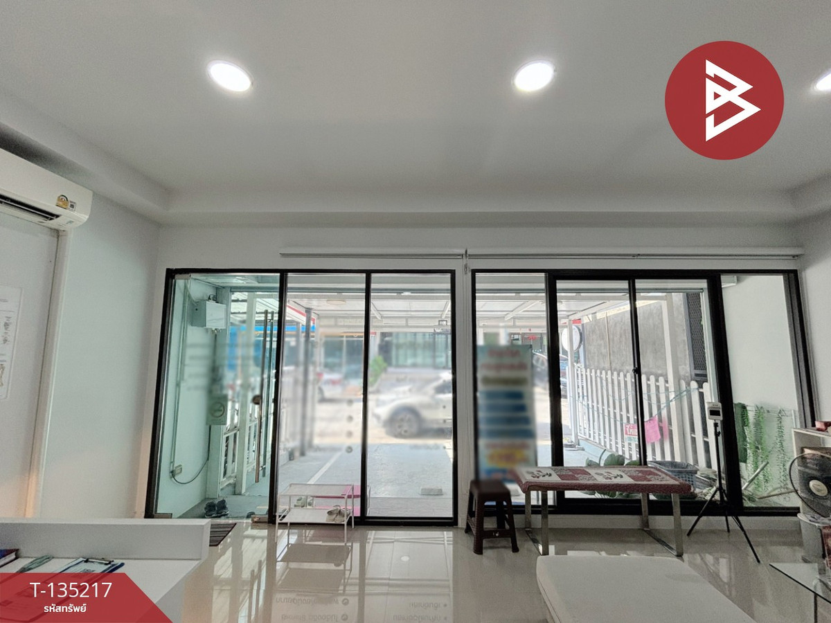 ขายอาคารพาณิชย์ หมู่บ้านบิสซิเนสทาวน์ เทพารักษ์ กม.20 (Business Town) สมุทรปราการ