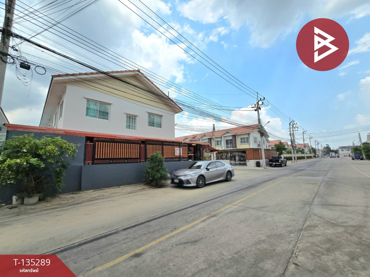 ขายทาวน์เฮ้าส์ หมู่บ้านภูมิใจนิเวศน์3 โครงการ6 พระสมุทรเจดีย์ สมุทรปราการ