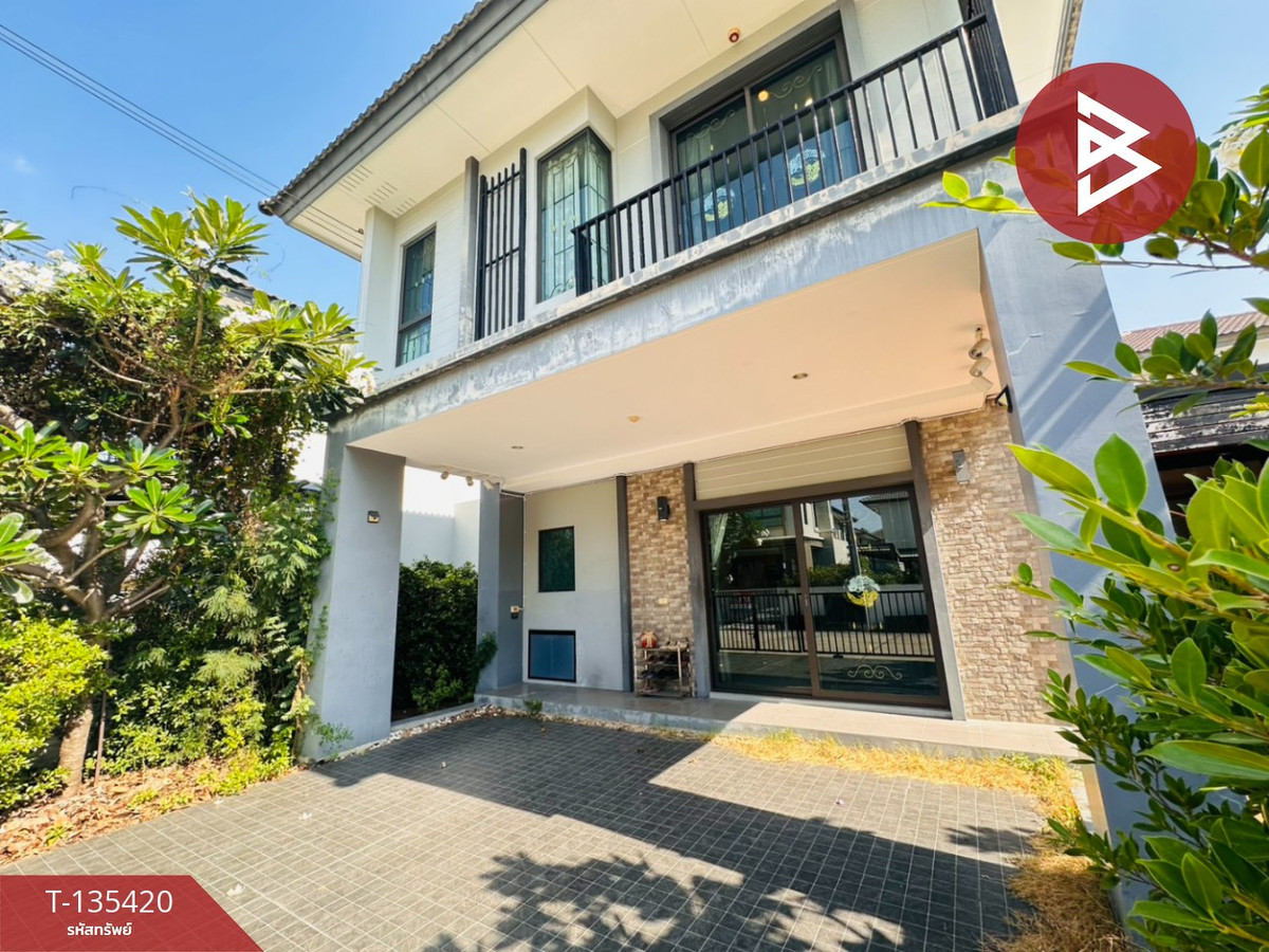 ขายบ้านเดี่ยว หมู่บ้านเดอะบาลานซ์ ปิ่นเกล้า-สาย 5 (The Balanz Pinklao-Sai 5) นครปฐม