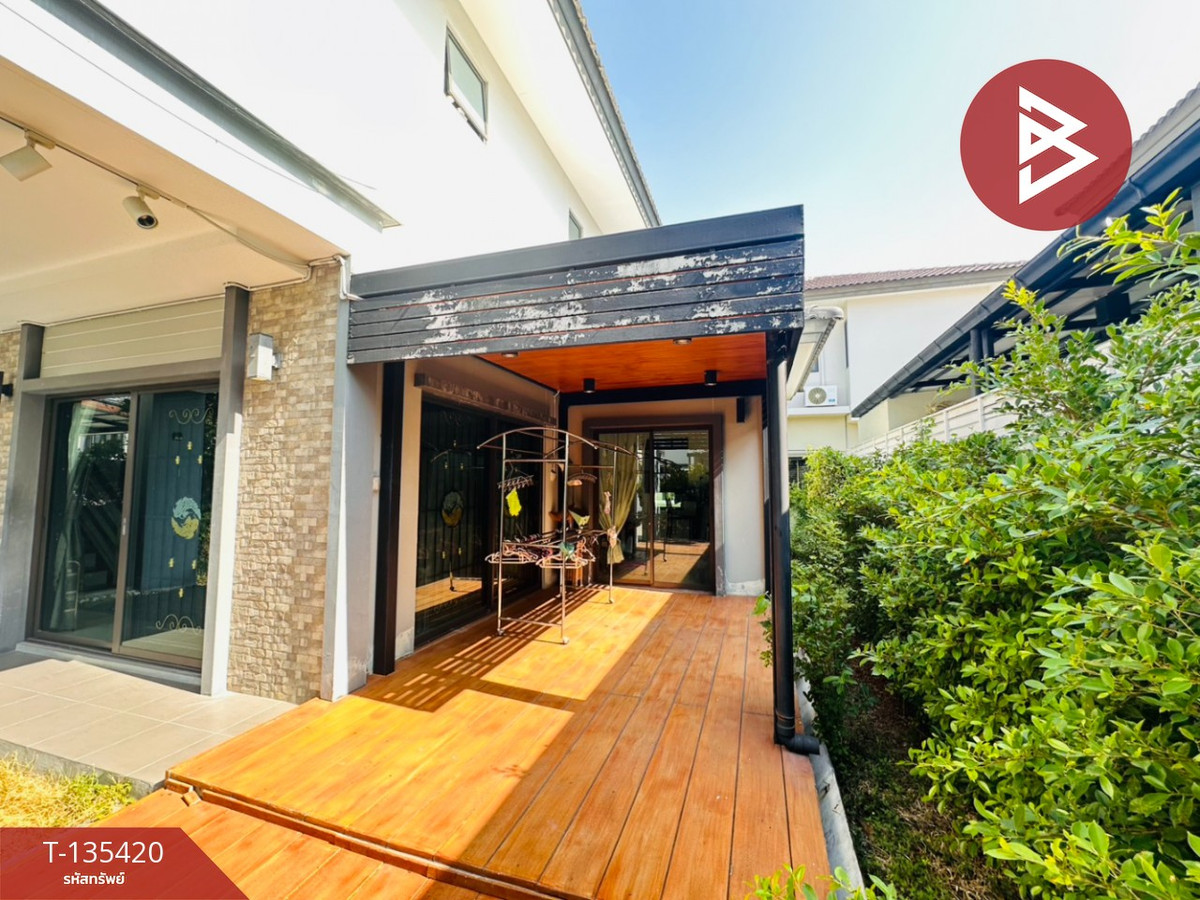 ขายบ้านเดี่ยว หมู่บ้านเดอะบาลานซ์ ปิ่นเกล้า-สาย 5 (The Balanz Pinklao-Sai 5) นครปฐม