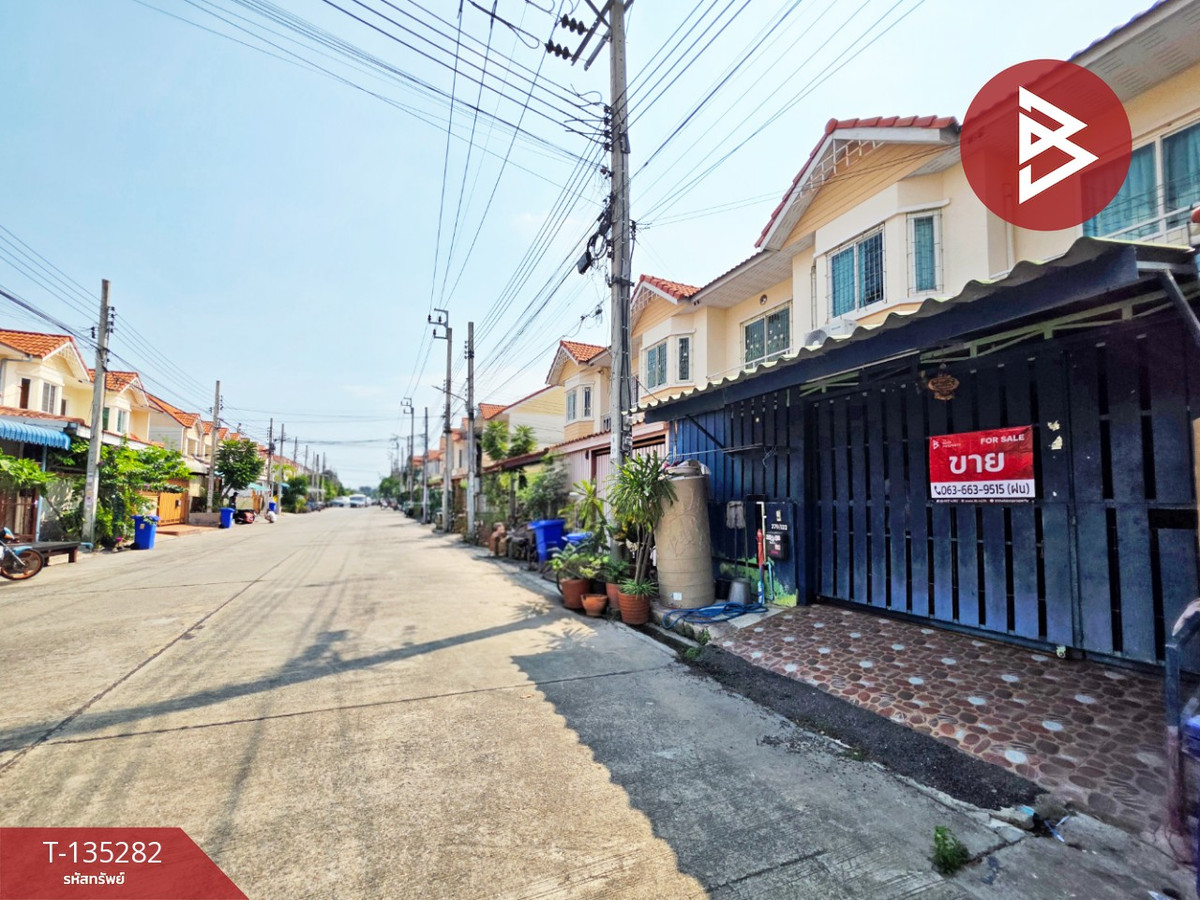 ขายทาวน์เฮ้าส์ หมู่บ้านภูมิใจนิเวศน์ 4 โครงการ 1 พระสมุทรเจดีย์ สมุทรปราการ