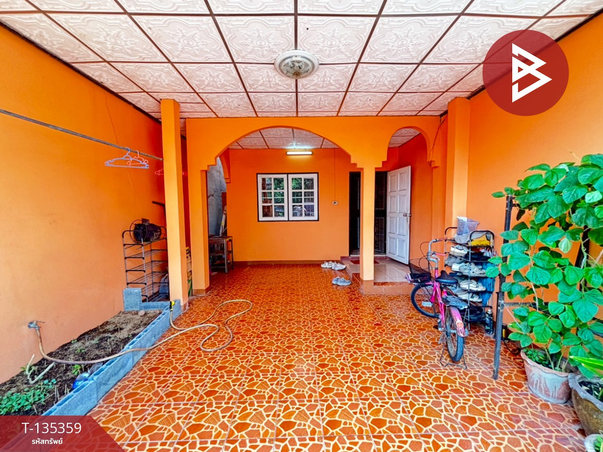 ขายทาวน์เฮ้าส์ หมู่บ้านนันทวัน 5 เลียบวารี 11 (Nantawan 5) หนองจอก กรุงเทพมหานคร