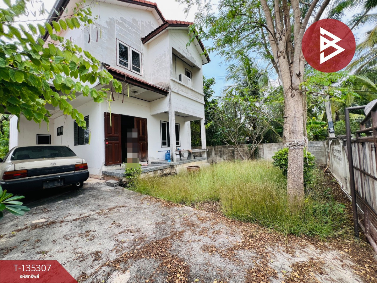 ขายบ้านเดี่ยว หมู่บ้านมนตรี การ์เด้นวิลล์ (Montri Garden Ville) บ้านปรก สมุทรสงคราม