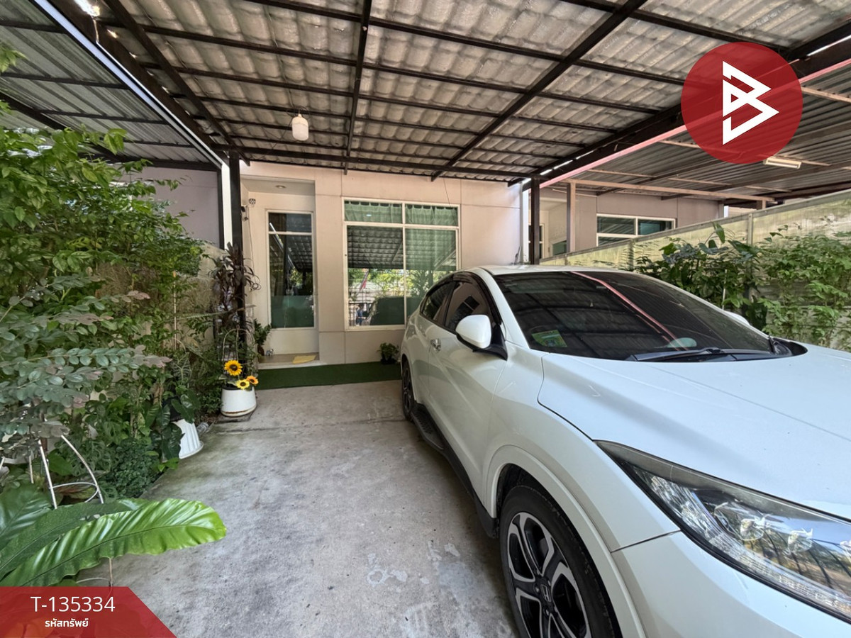 ขายทาวน์เฮ้าส์ หมู่บ้านซิตี้เซนส์ พระราม 2-ท่าข้าม (City Sense Rama 2-Thakham) กรุงเทพมหานคร