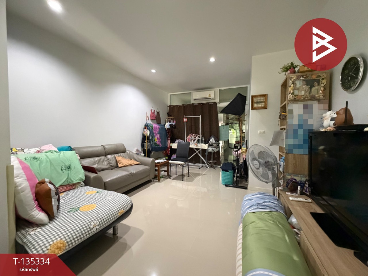 ขายทาวน์เฮ้าส์ หมู่บ้านซิตี้เซนส์ พระราม 2-ท่าข้าม (City Sense Rama 2-Thakham) กรุงเทพมหานคร