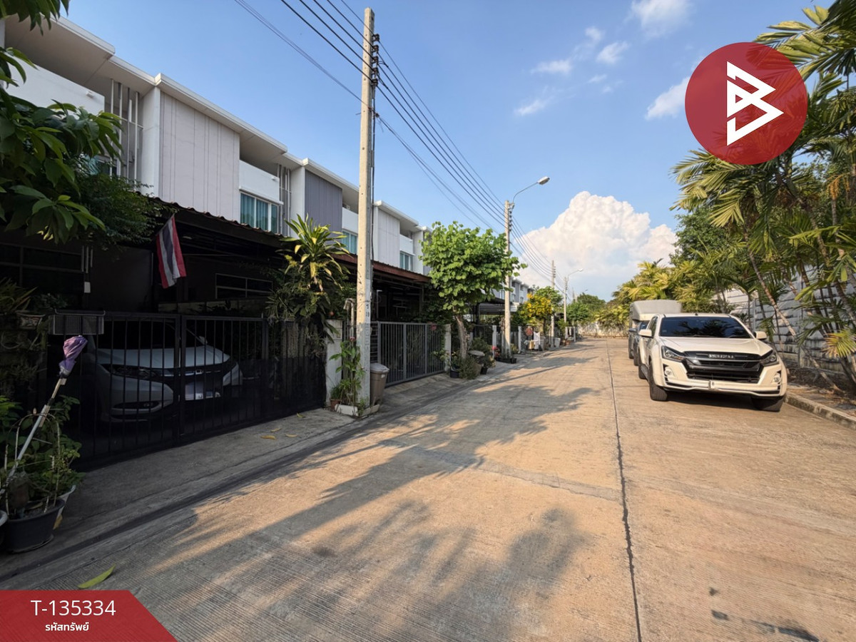 ขายทาวน์เฮ้าส์ หมู่บ้านซิตี้เซนส์ พระราม 2-ท่าข้าม (City Sense Rama 2-Thakham) กรุงเทพมหานคร