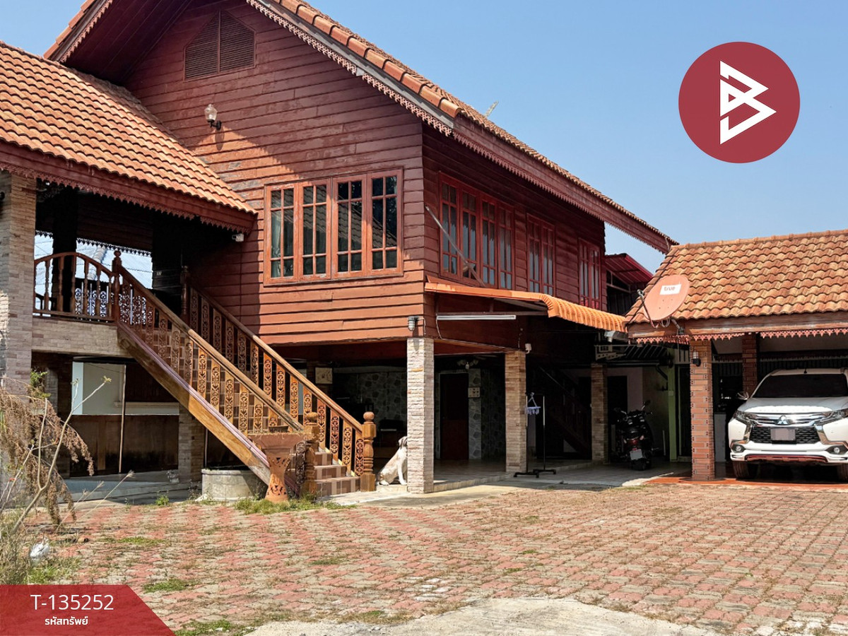 ขายบ้านเดี่ยวพร้อมที่ดิน เนื้อที่ 1 งาน 25.3 ตร.วา หนองล่อง ลำพูน