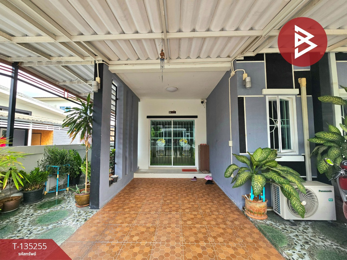 ขายทาวน์เฮ้าส์ หมู่บ้านประภัสสร วิลล์ อมตะนคร-หนองตำลึง ชลบุรี