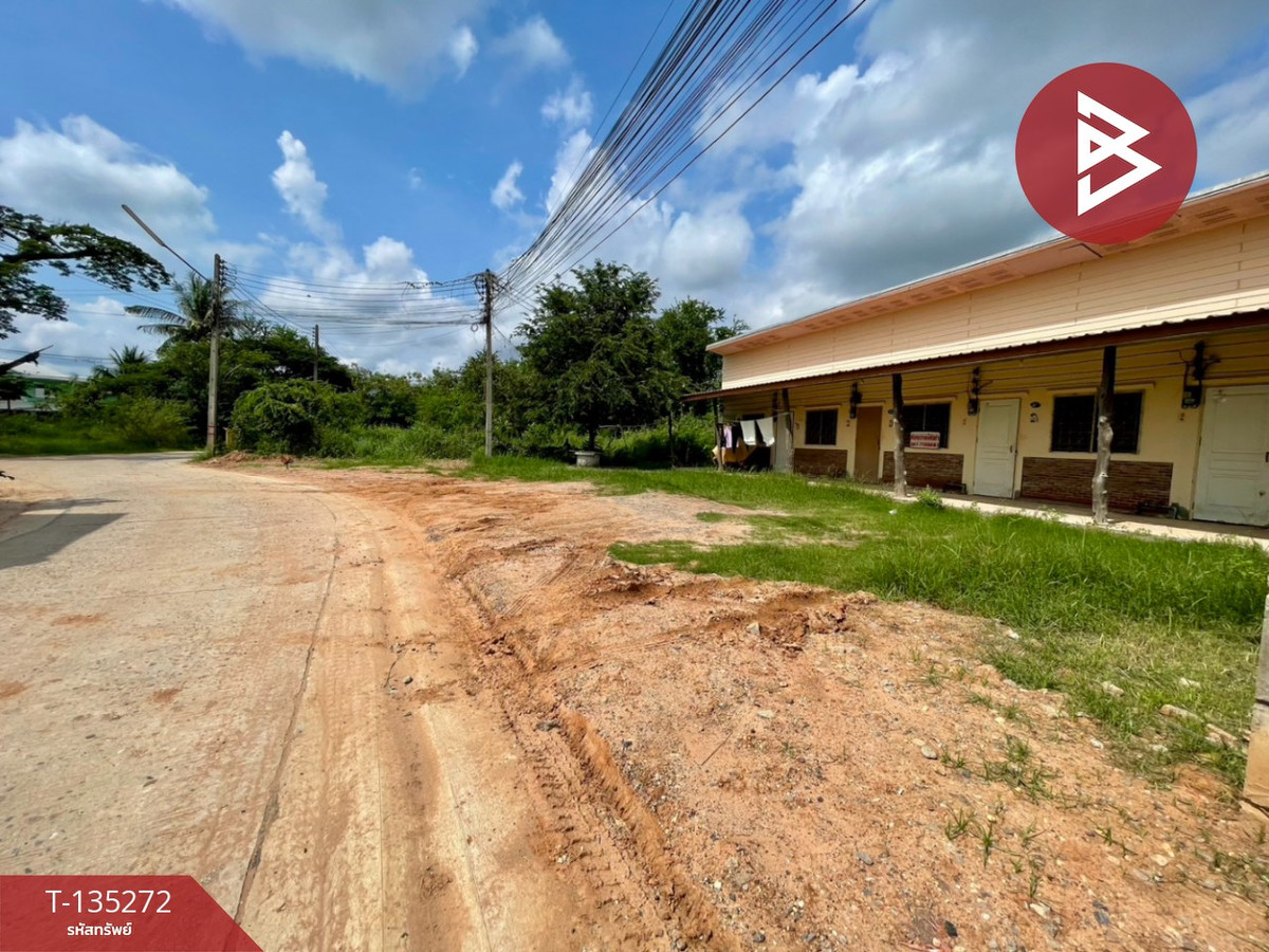 ขายห้องพักชั้นเดียว เนื้อที่ 1 งาน บ้านไผ่ ขอนแก่น