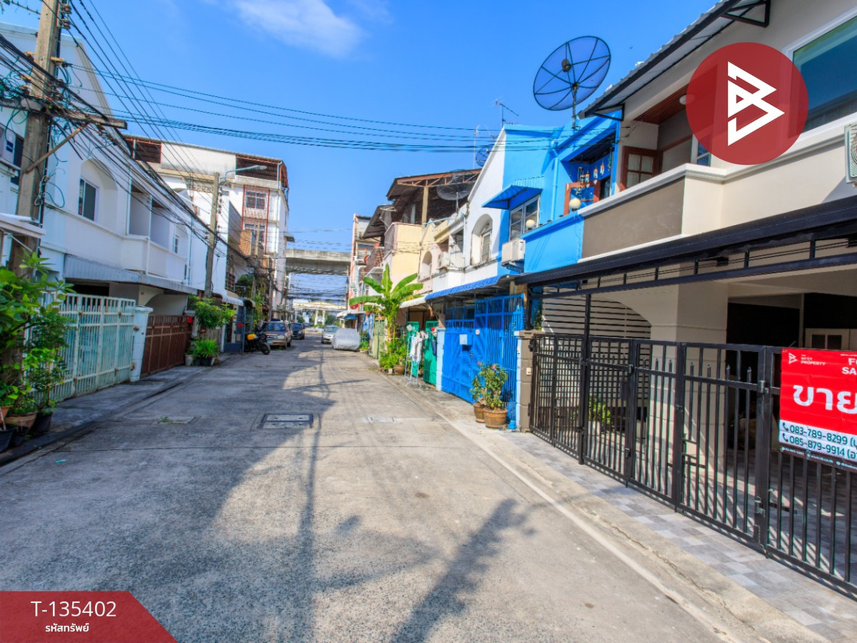 ขายทาวน์เฮ้าส์ หมู่บ้านแสนสุขนิเวศน์ สุขุมวิท สมุทรปราการ