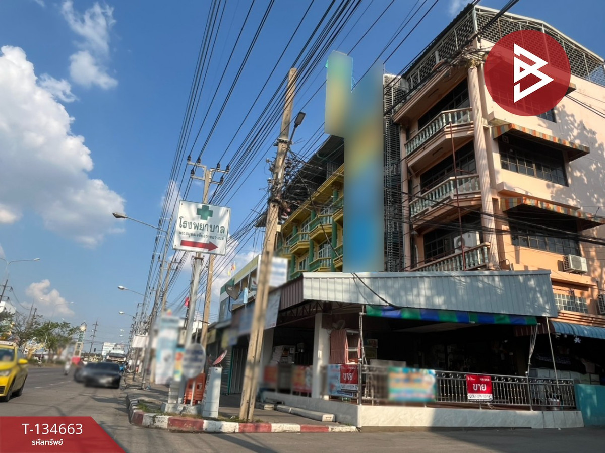 ขายอาคารพาณิชย์ 4 ชั้น เนื้อที่ 26 ตร.วา พระสมุทรเจดีย์ สมุทรปราการ