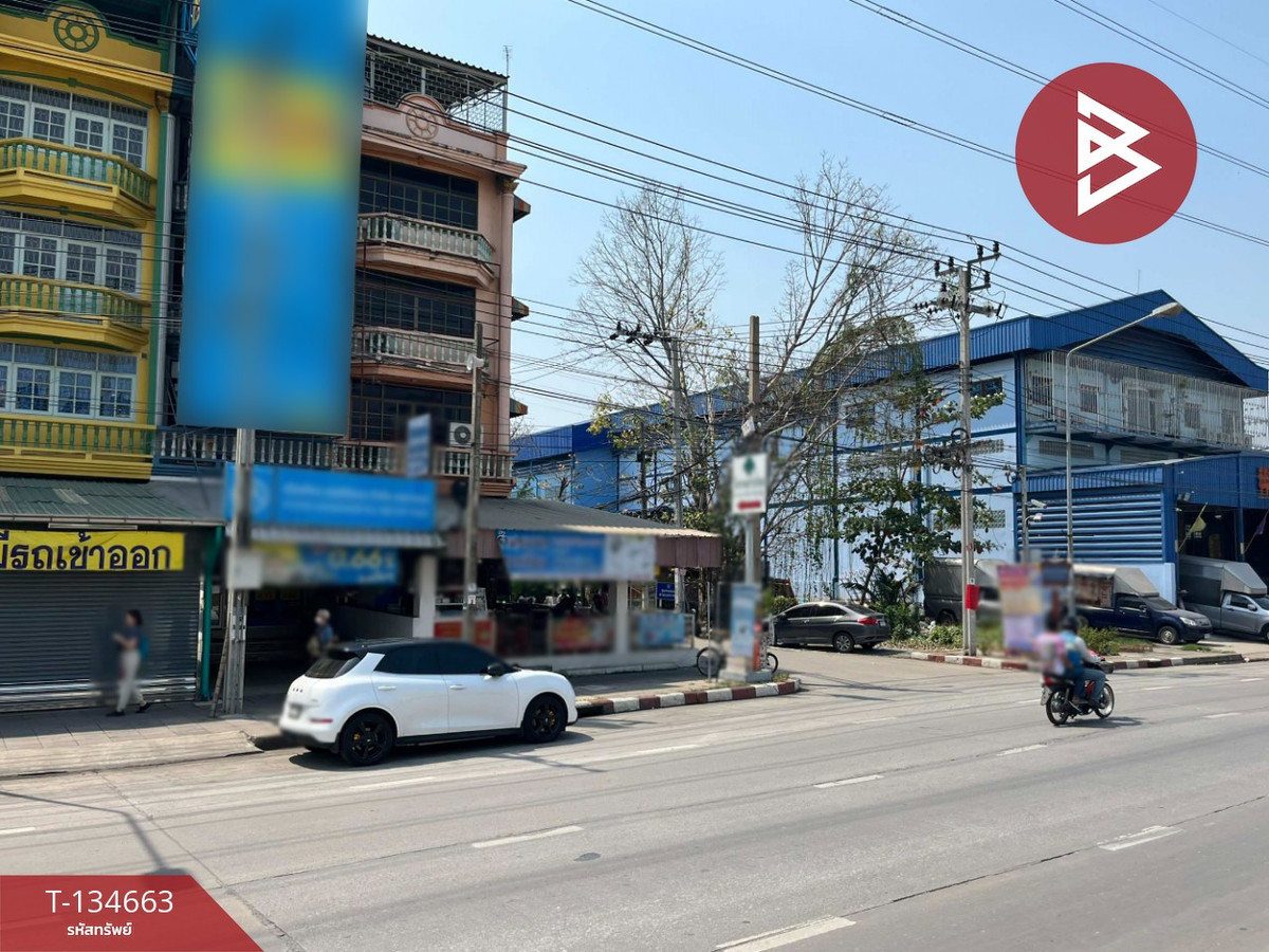 ขายอาคารพาณิชย์ 4 ชั้น เนื้อที่ 26 ตร.วา พระสมุทรเจดีย์ สมุทรปราการ