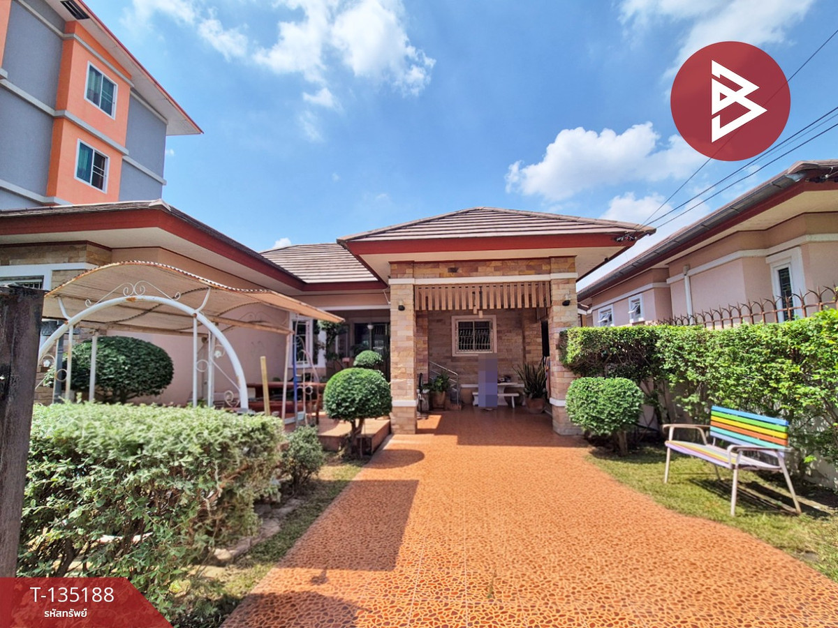 ขายบ้านเดี่ยว หมู่บ้านกานต์สินี วิลล์ พานทอง ชลบุรี พร้อมอยู่