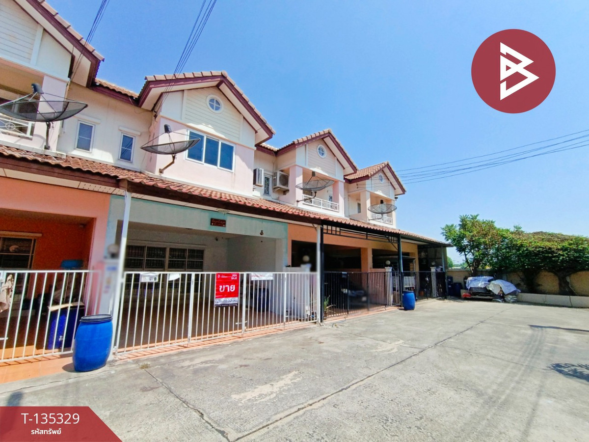 ขายทาวน์เฮ้าส์ หมู่บ้านซื่อตรง สายไหม (Suetrong Saimai) ลำลูกกา ปทุมธานี