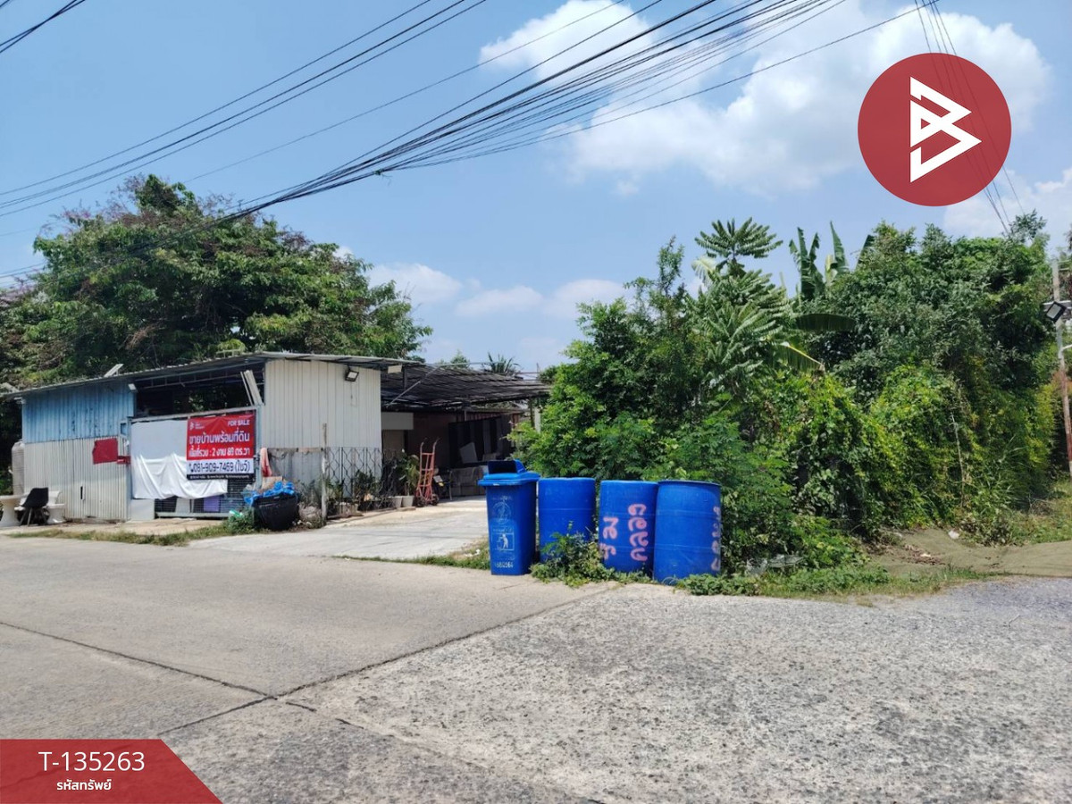 ขายบ้านเดี่ยวพร้อมที่ดิน เนื้อที่ 2 งาน 89 ตร.วา บางกรวย นนทบุรี