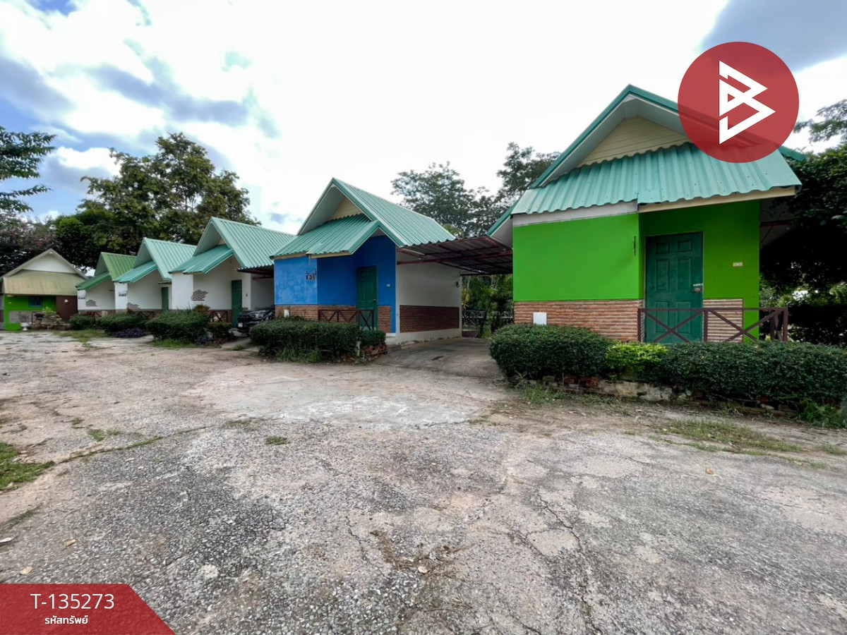 ขายห้องพัก เนื้อที่ 3 ไร่ 3 งาน 6 ตร.วา บ้านไผ่ ขอนแก่น ทำเลดี