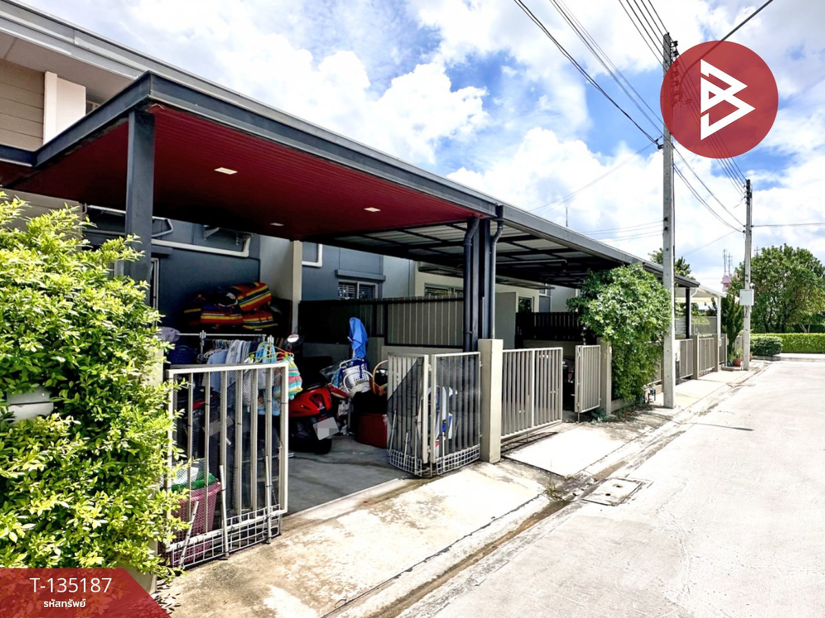 ขายทาวน์เฮ้าส์ หมู่บ้านลุมพินี ทาวน์วิลล์ รังสิต-คลอง 2 (Lumpini Town Ville Rangsit Klong 2) ปทุมธานี