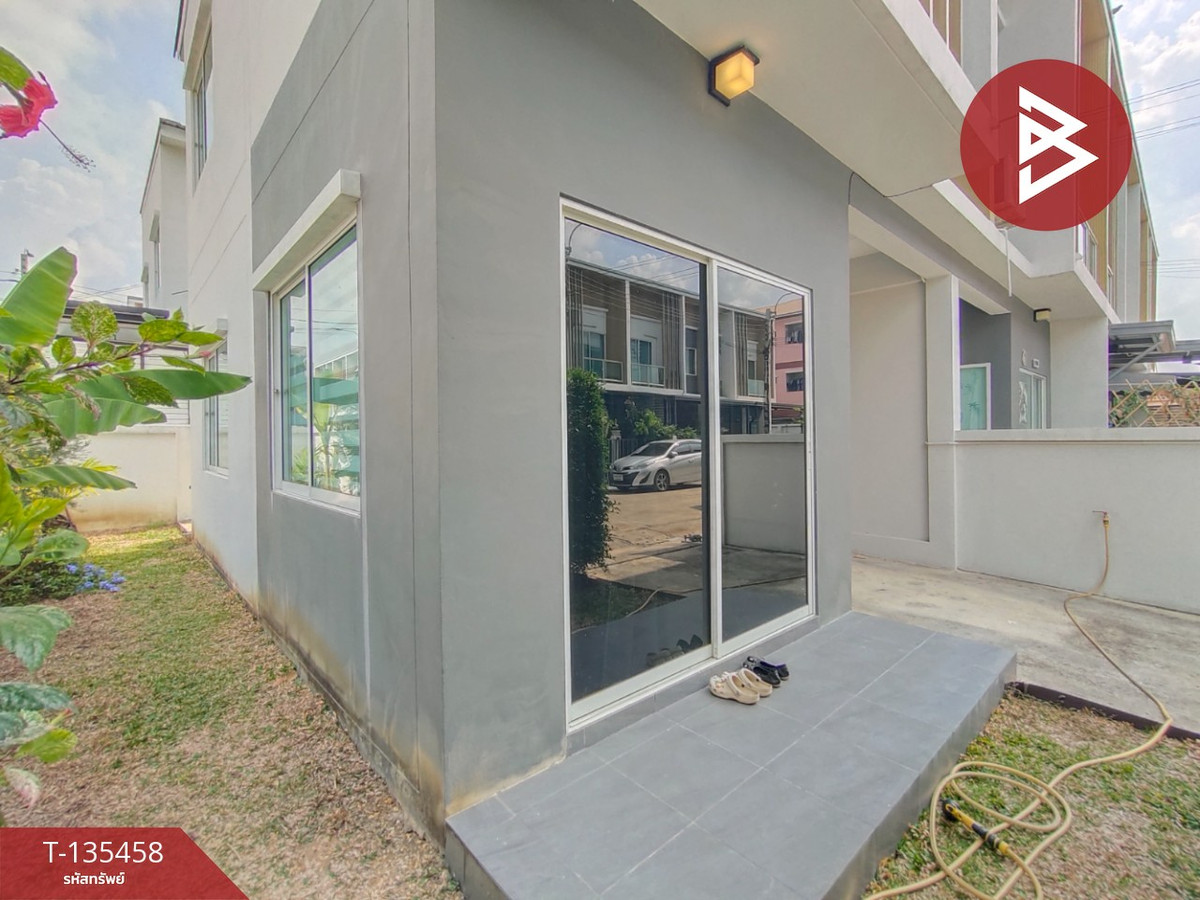 ขายทาวน์เฮ้าส์ หมู่บ้านบีทีเอ็น เรสซิเดนซ์2 (BTN Residence2) บางบัวทอง นนทบุรี