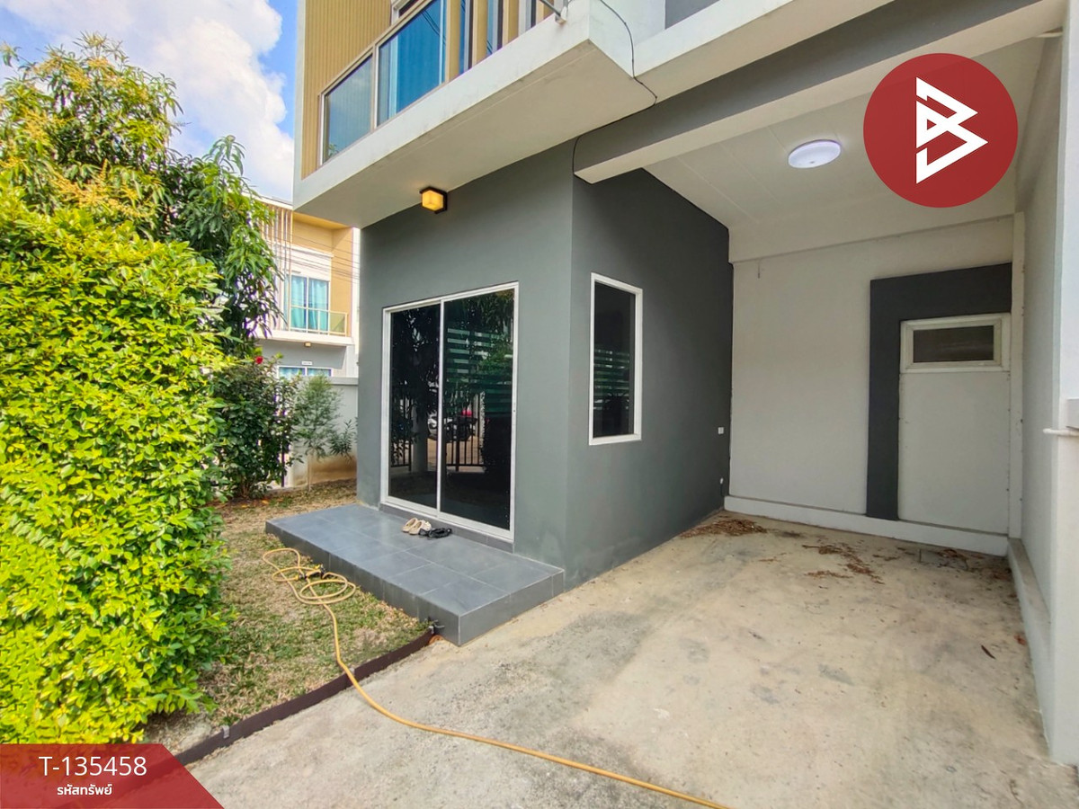 ขายทาวน์เฮ้าส์ หมู่บ้านบีทีเอ็น เรสซิเดนซ์2 (BTN Residence2) บางบัวทอง นนทบุรี