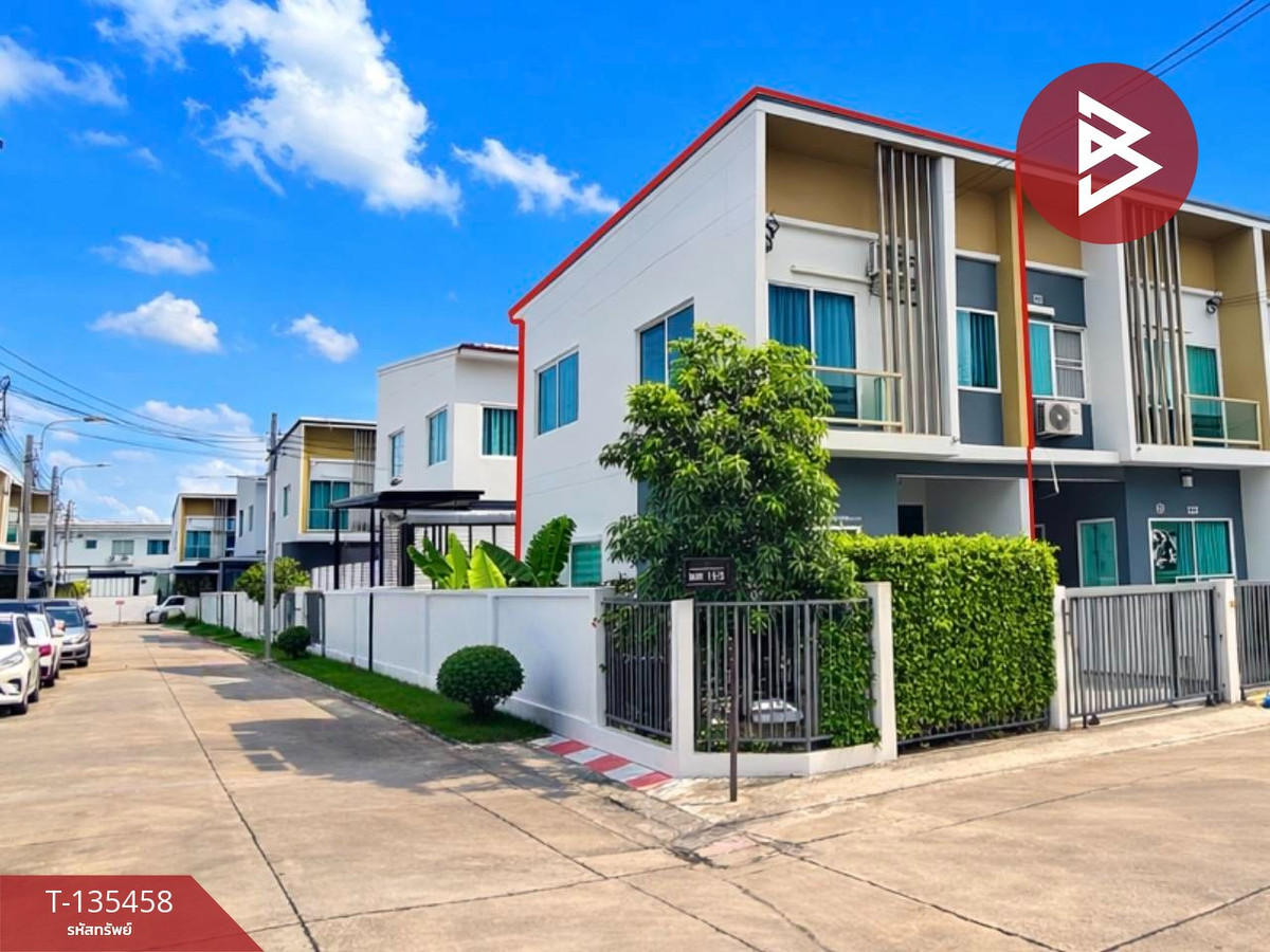 ขายทาวน์เฮ้าส์ หมู่บ้านบีทีเอ็น เรสซิเดนซ์2 (BTN Residence2) บางบัวทอง นนทบุรี