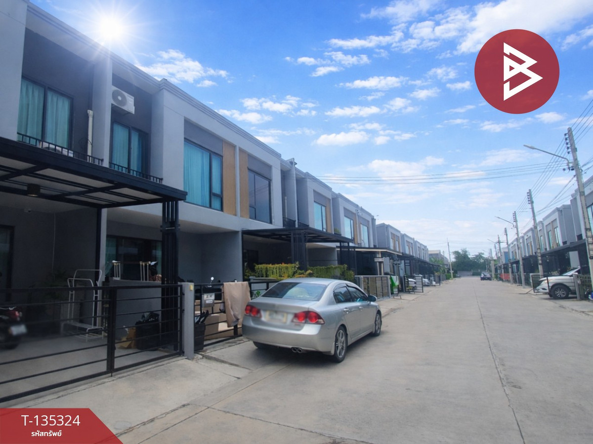 ขายทาวน์เฮ้าส์ หมู่บ้านพลีโน่ เพชรเกษม-สาย4 (Pleno Petchkasem-Sai4) สมุทรสาคร