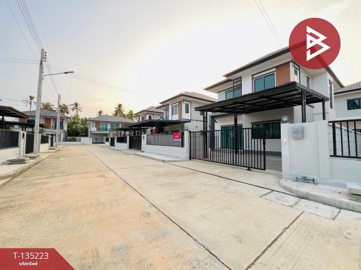 ขายบ้านเดี่ยว เนื้อที่เริ่มต้น 54 ตร.วา แม่กลอง สมุทรสงคราม