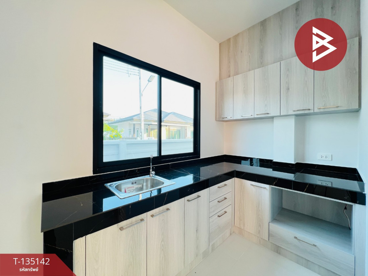 ขายบ้านเดี่ยวชั้นเดียว เนื้อที่เริ่มต้น 54 ตร.วา แม่กลอง สมุทรสงคราม