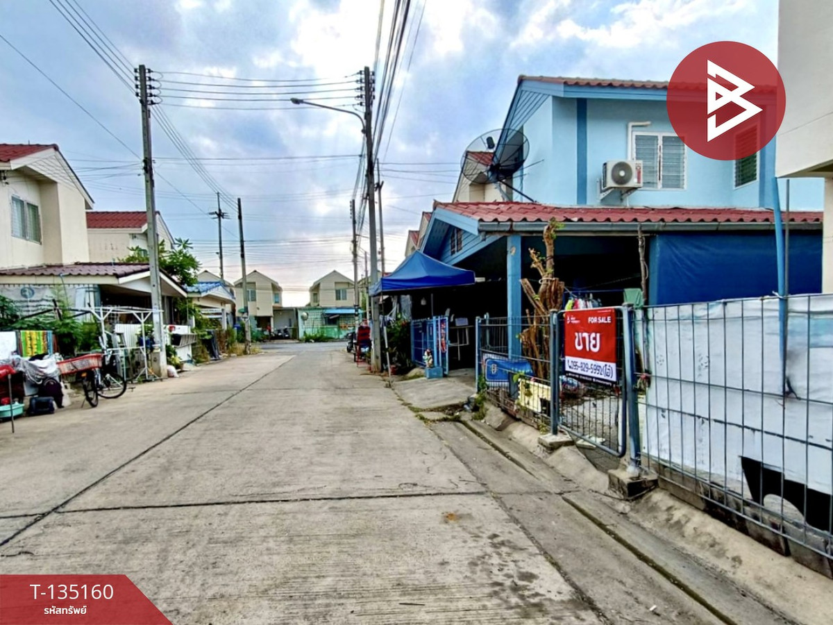 ขายบ้านเดี่ยว หมู่บ้านเอื้ออาทรลาดใหญ่ สมุทรสงคราม